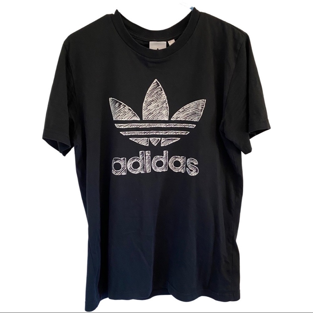 Men’s Adidas original  black shirt